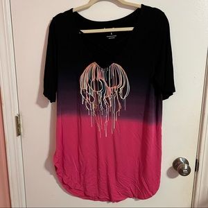 ❤️3/$30 Lovesick torrid shirt, size 1